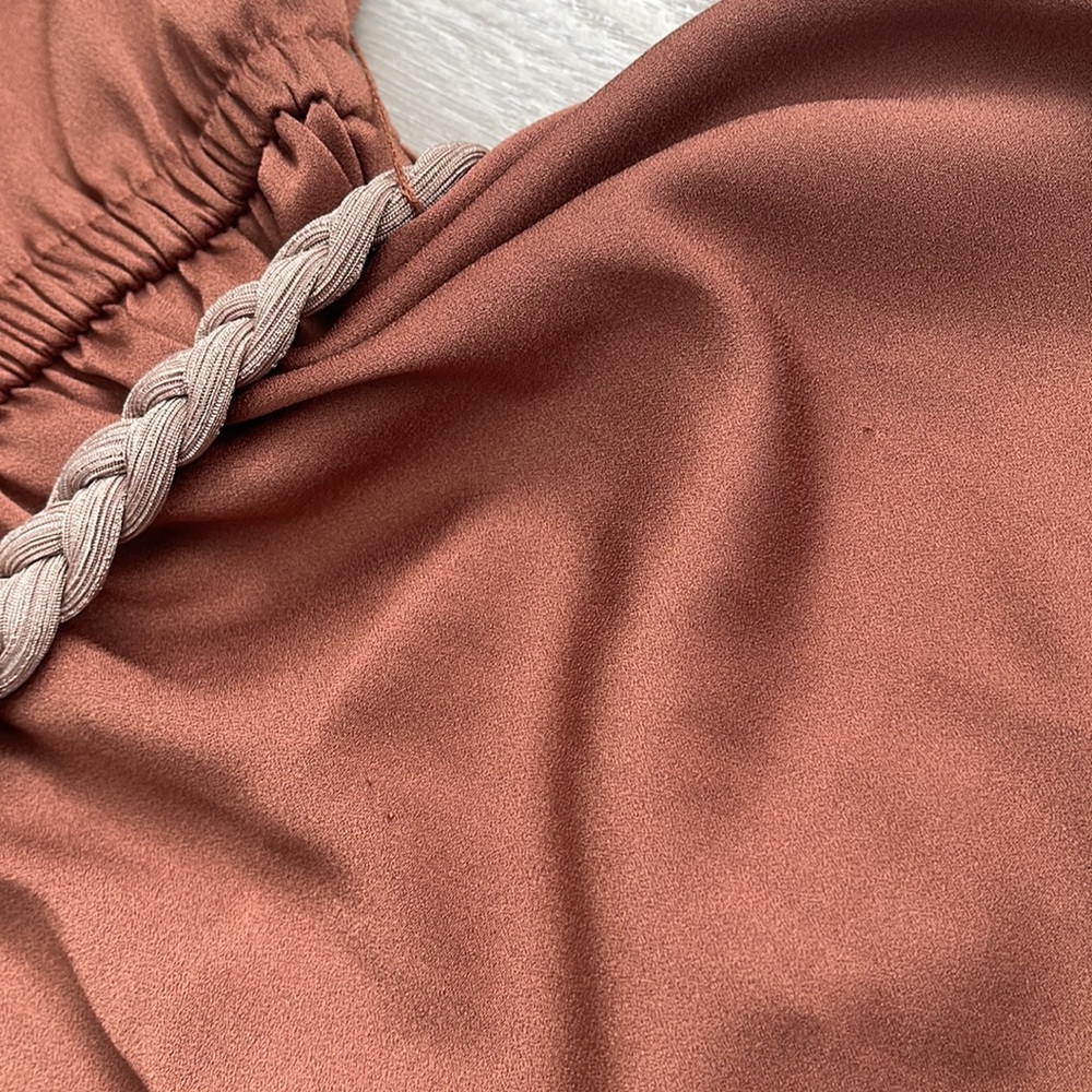 XOXO Women’s Brown Dress Size S - Picture 13 of 13